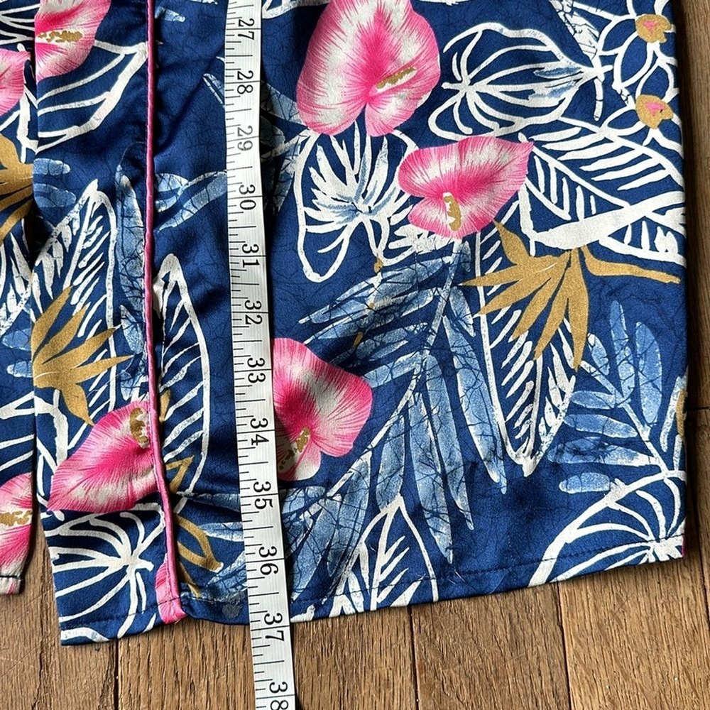 Vintage silky womens robe‎ JO Intimates - Picture 3 of 7